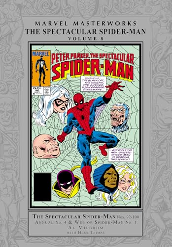 Marvel Masterworks: The Spectacular Spider-Man Vol. 8 von Marvel Universe