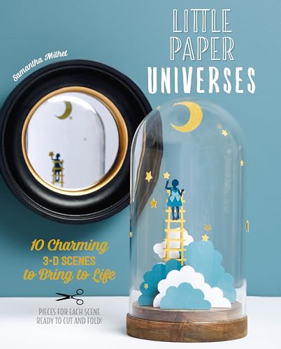 Little Paper Universes: 10 Charming 3-D Scenes to Bring to Life von Schiffer Publishing