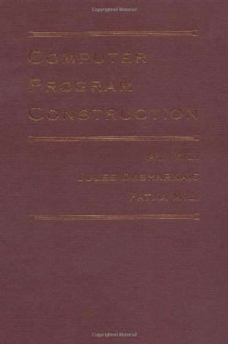 Computer Program Construction von Oxford University Press Inc