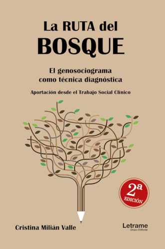 La ruta del bosque - 2ª Edición: El genosociograma como técnica diagnóstica. Aportación desde el Trabajo Social Clínico (Psicología, Band 1) von Letrame