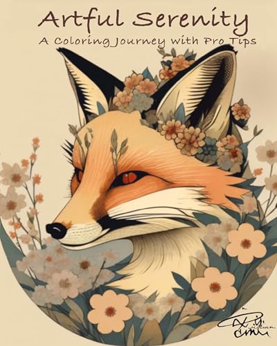 Coloring Book Artful Serenity: A Coloring Journey with Pro Tips (Malbuch Für Erwachsene) von tredition
