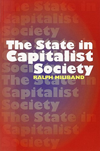 The State in Capitalist Society von Merlin Press