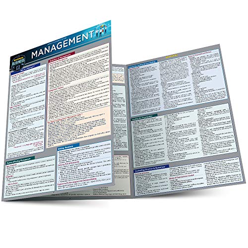 Management: A Quickstudy Laminated Reference Guide (Quickstudy Reference Guide) von QuickStudy