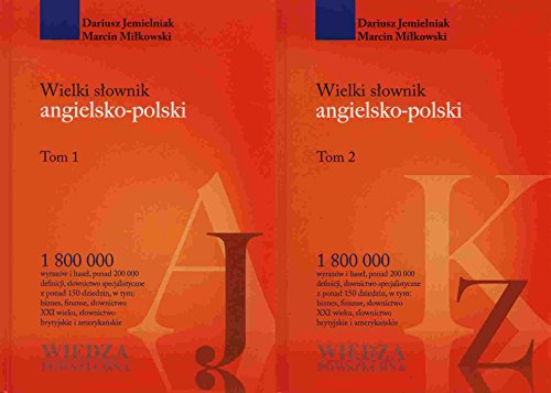Wielki slownik angielsko-polski Tom 1-2: Pakiet Wielki slownik angielsko-polski Tom 1-2: Pakiet von Wiedza Powszechna