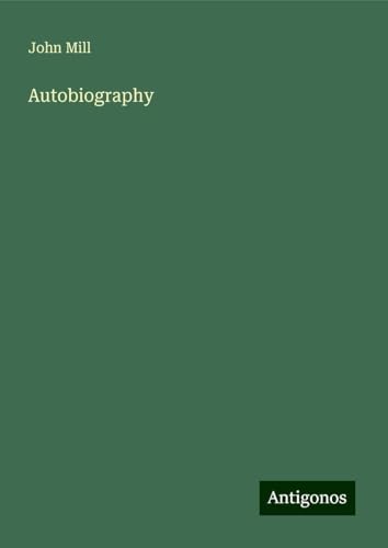 Autobiography von Antigonos Verlag