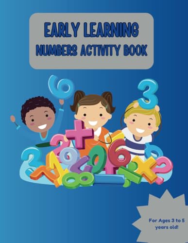 Early Learning with numbers.: Fun activity book for numbers 1-10. von Independently published
