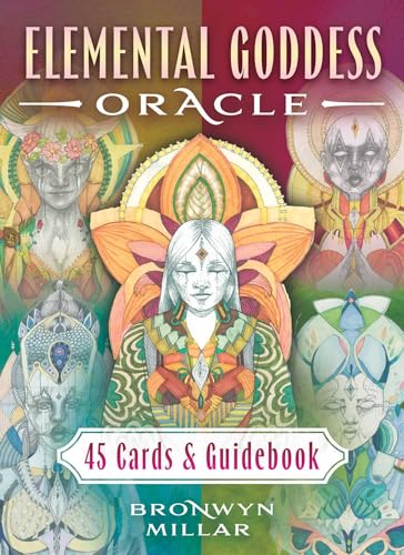 Elemental Goddess Oracle: 45 Cards and Guidebook von Bear & Company