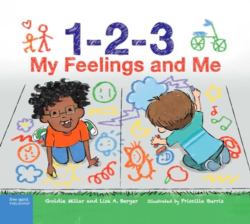 1-2-3 My Feelings and Me von Free Spirit Publishing Inc.,U.S.