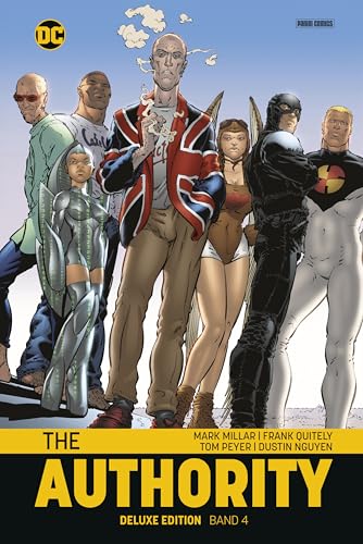 The Authority (Deluxe Edition): Bd. 4 (von 4) von Panini