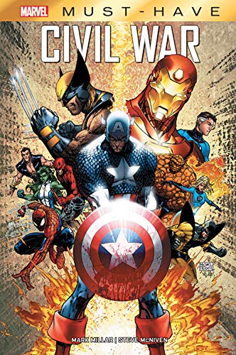 Civil war (Marvel must-have)