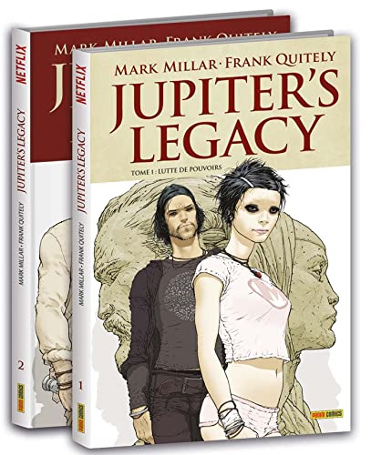 Jupiter's Legacy - Pack découverte T01 & T02 von PANINI