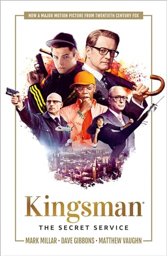Kingsman: The Secret Service (KINGSMAN TP)