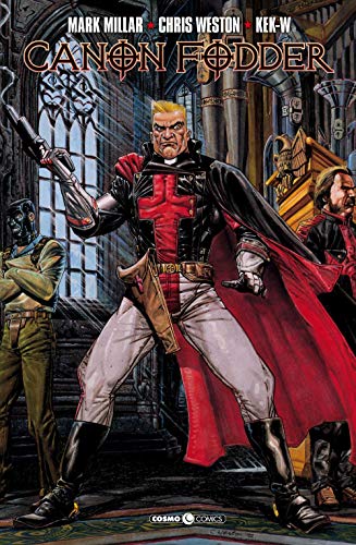 Mark Millar - Canon Fodder (1 BOOKS)