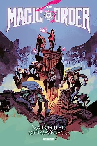 Mark Millar: The Magic Order - Der magische Orden: Bd. 3 Mark Millar: The Magic Order - Der magische Orden: Bd. 3 von Panini