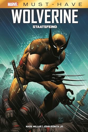 Marvel Must-Have: Wolverine - Staatsfeind von Panini