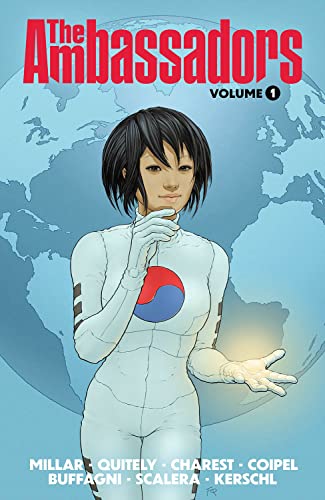 The Ambassadors, Volume 1 (AMBASSADORS TP) von Image Comics