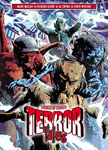 The Best of Tharg's Terror Tales von 2000 AD