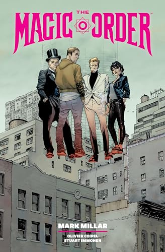 The Magic Order Library Edition Volume 1 von Dark Horse Books