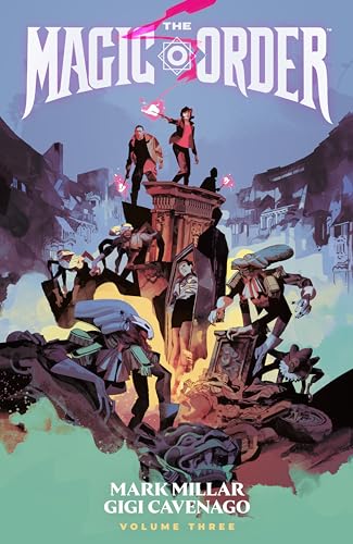 The Magic Order Volume 3 von Dark Horse Books