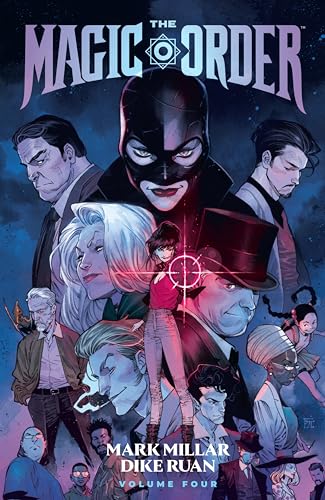 The Magic Order Volume 4 von Dark Horse Books