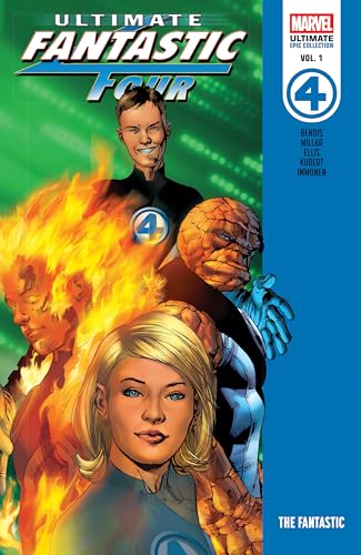 Ultimate Fantastic Four Epic Collection: The Fantastic von Ultimate Universe