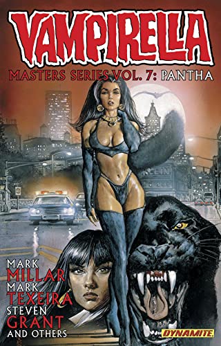 Vampirella Masters Series Volume 7: Pantha (VAMPIRELLA MASTERS SERIES TP) von Dynamite Entertainment