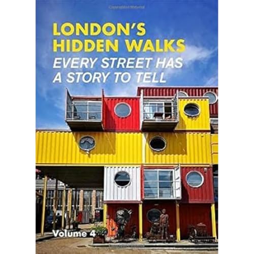 London's Hidden Walks Volume 4 von Metro Publications Ltd