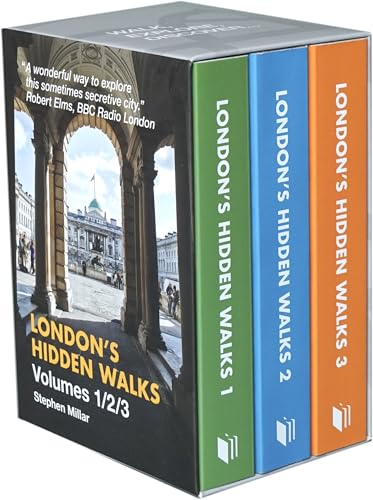 London's Hidden Walks: Volumes 1-3 von Metro Publications