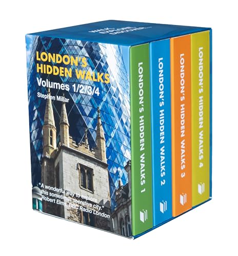 London's Hidden Walks: Volumes 1-4 von Metro Publications