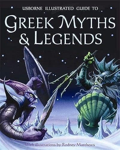 Greek Myths and Legends (Usborne Myths & Legends)