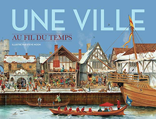 Une ville au fil du temps von Gallimard Jeunesse