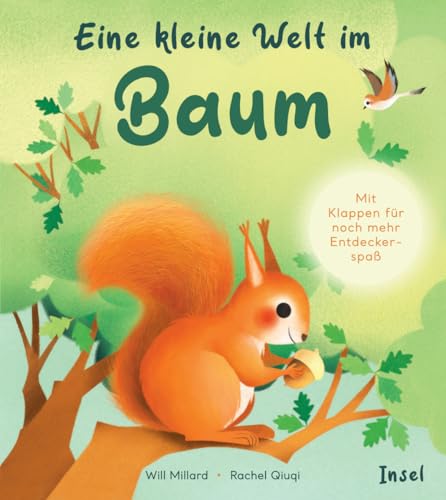 Eine kleine Welt im Baum: Liebevoll und interaktiv gestaltete Naturgeschichten für Kinder ab 12 Monate Eine kleine Welt im Baum: Liebevoll und interaktiv gestaltete Naturgeschichten für Kinder ab 12 Monate