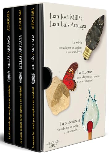 Estuche La vida, La muerte y La conciencia contadas por un sapiens a un neandertal (De un sapiens a un neandertal) (Hispánica) von ALFAGUARA