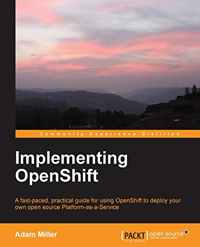 Implementing Openshift von Packt Publishing
