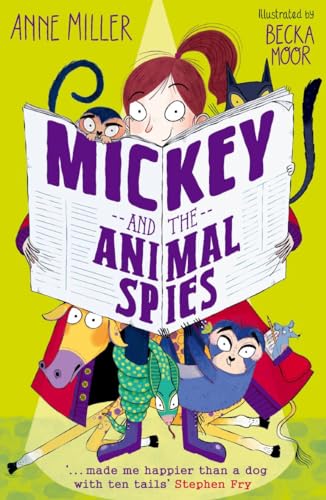 Mickey and the Animal Spies
