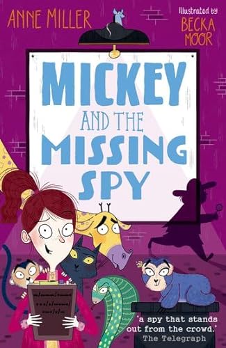 Mickey and the Missing Spy von Oxford University Press