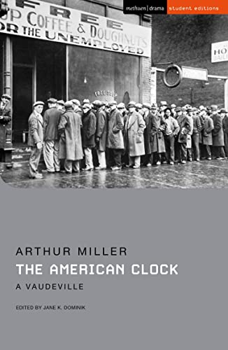 The American Clock: A Vaudeville (Student Editions) von Methuen Drama