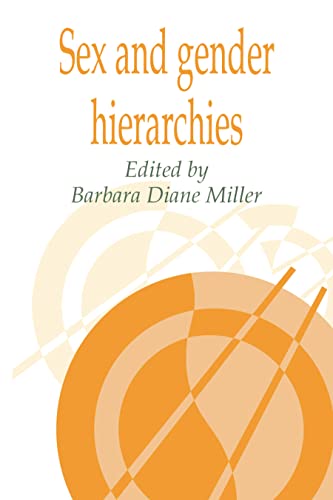 Sex and Gender Hierarchies (Publications of the Society for Psychological Anthropology, 4)