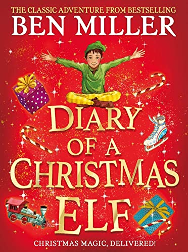 Diary of a Christmas Elf: festive magic in the blockbuster hit von Simon & Schuster