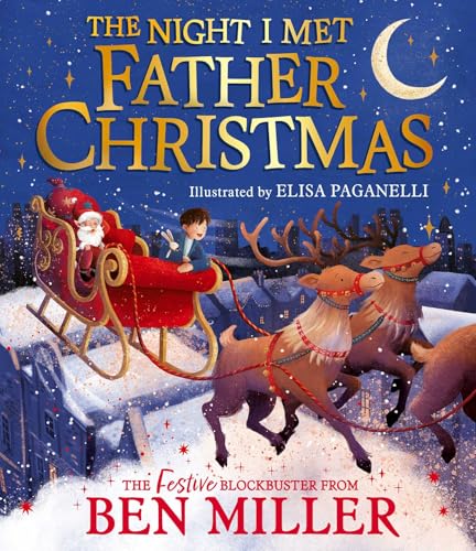 The Night I Met Father Christmas: The perfect festive family gift from the King of Christmas von Simon & Schuster Ltd