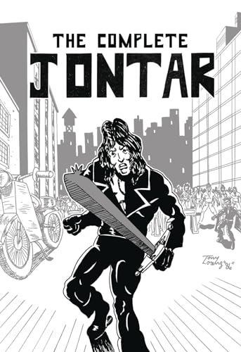 The Complete Jontar von Power Comics