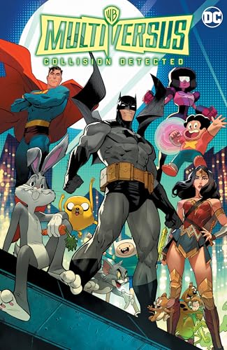 Multiversus: Collision Detection von DC Comics