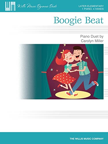 Boogie Beat, Piano 4 Hands: 1 Piano, 4 Hands-Later Elementary Level Boogie Beat, Piano 4 Hands: 1 Piano, 4 Hands-Later Elementary Level