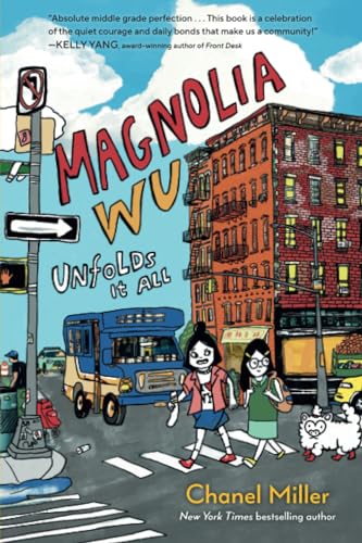 Magnolia Wu Unfolds It All von Philomel Books