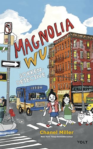 Magnolia Wu sokkendetective von Volt