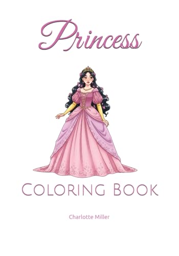 Princess: Coloring Book von Independently published