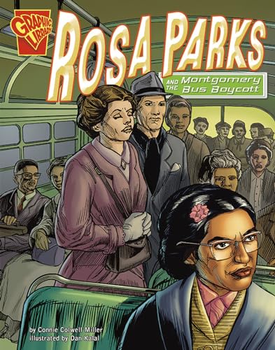 Rosa Parks and the Montgomery Bus Boycott (Graphic History) von Capstone Press