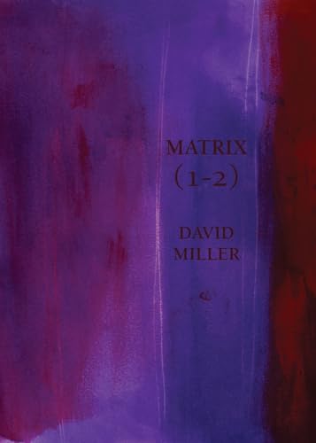 MATRIX (1-2) von Spuyten Duyvil Publishing