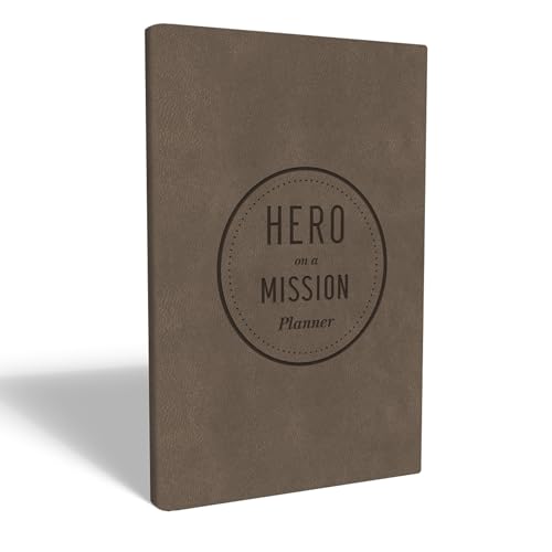 Hero on a Mission Guided Planner Hero on a Mission Guided Planner von HarperCollins