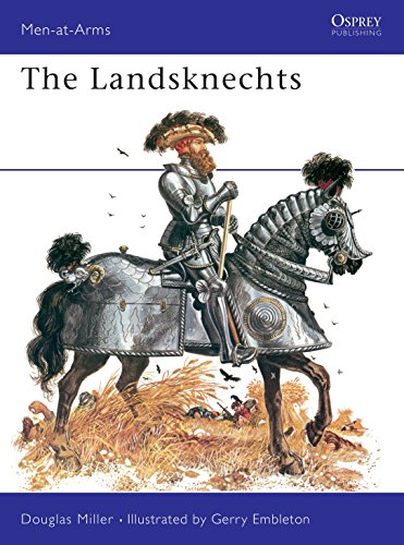 Landsknechts (Men-At-Arms Ser. : No. 58, Band 58)